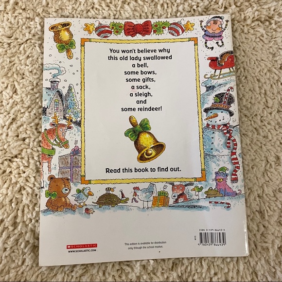 There was an old lady who swallowed a bell! - Picture 2 of 2